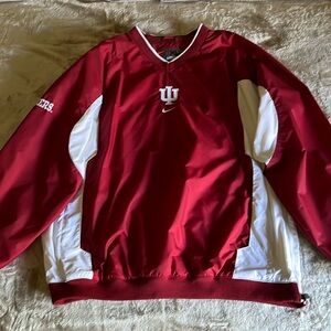 IU pullover jacket Men’s XL